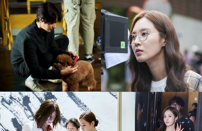 ENA 수목드라마 <굿잡> 1-2회부터 빵빵 터진 명장면! 비하인드컷 大방출!