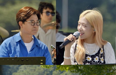 TV CHOSUN 예능 <바람의 남자들> 김성주VS에이프릴 메인보컬 김채원, 팽팽 신경전?