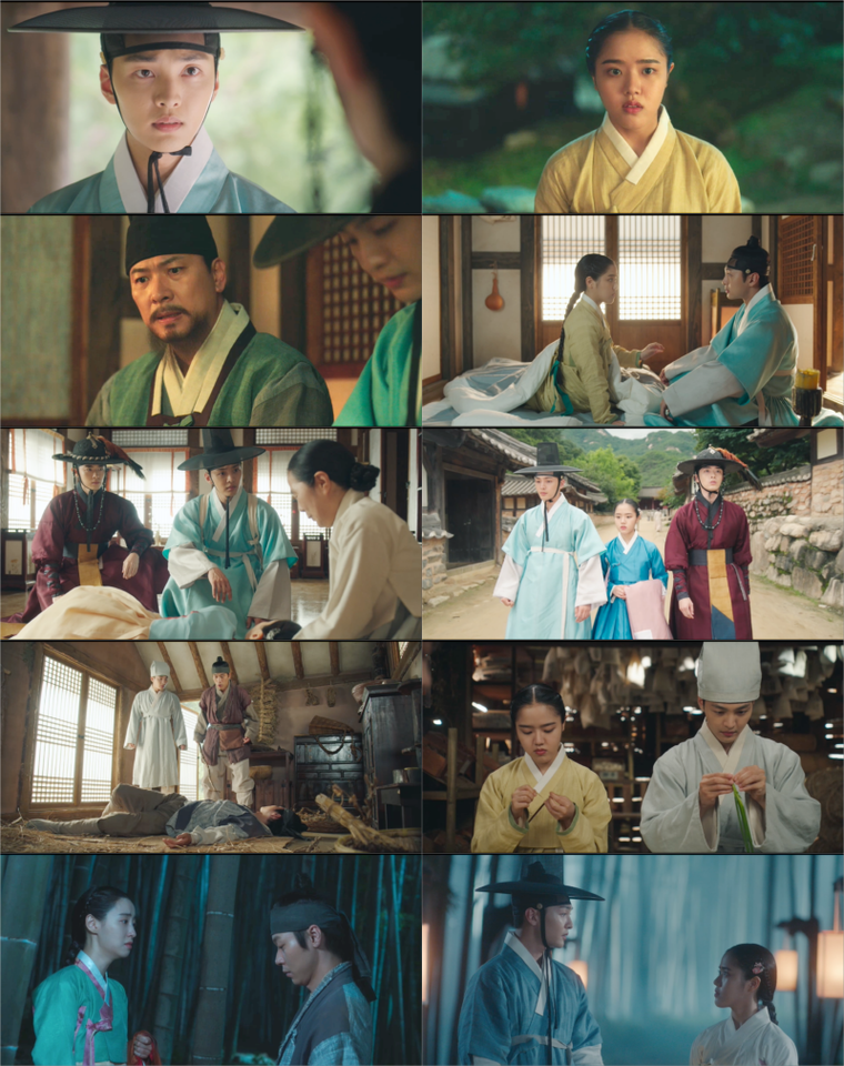 사진 제공 = tvN &lsquo;조선 정신과 의사 유세풍&rsquo; 9회 방송 캡처
