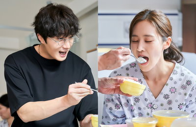 ENA 수목드라마 <굿잡> 병원에서 다정한 정일우X권유리 포착 ‘신혼부부 포스’