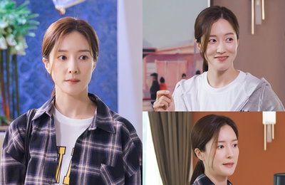 KBS 2TV 새 주말드라마 <삼남매가 용감하게> 왕빛나, 대학 시간 강사+칼럼니스트+패션 콘텐츠 제작자 장현정으로 완벽 변신!