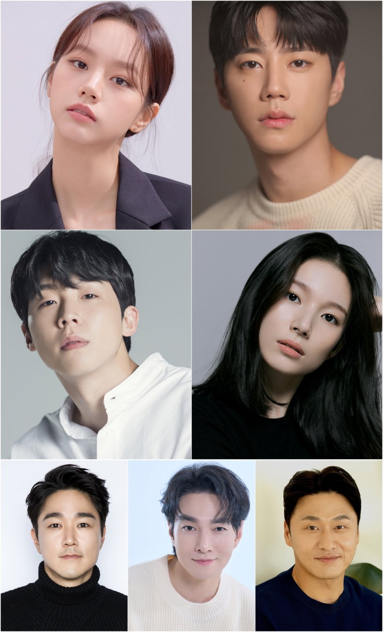 사진 제공 = 크리에이티브그룹 아이엔지, 제이플랙스, 비스터스엔터테인먼트, 눈컴퍼니, 에이스팩토리, 크리메이트미디어, 다나크리에이티브이엔티