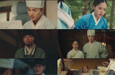 tvN 월화드라마 <조선 정신과 의사 유세풍> 김민재X김향기 마음 통했다! ‘설렘 ↑’ 박세현 죽음 → 김민재 오열 엔딩 ‘충격’