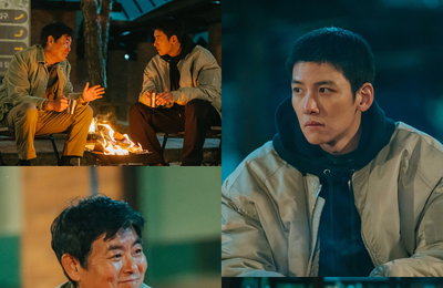 KBS 2TV 수목드라마 <당신이 소원을 말하면> 지창욱X성동일, 한밤 중 오붓한 주차장 캠핑! 충격 고백 예고