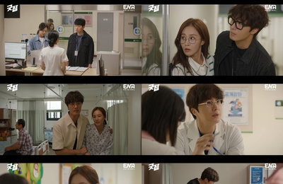 ENA 수목드라마 <굿잡> 정일우X권유리, 신혼부부 연기로 공조 성공! 최고 시청률 3% 돌파→수도권 2049 타깃 시청률 수목드라마 1위