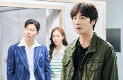 ENA 수목드라마 <굿잡> 정일우만 알아낸 신고은의 비밀은?! 여배우 실종 사건 전말 공개!