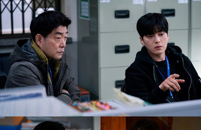 JTBC <모범형사2> 손현주X장승조의 완벽 시너지! ‘모범 콤비’ 능력치 전격 분석