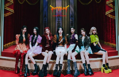 'JYP 신예' 엔믹스, 컴백 싱글 트레일러 이미지 공개