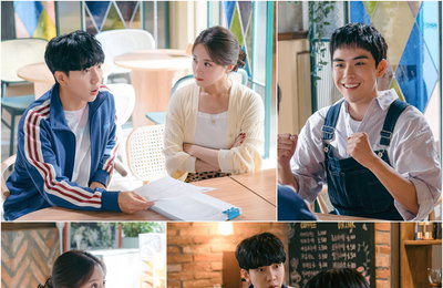 KBS 2TV 새 월화드라마‘법대로 사랑하라’ 이승기-이세영-안동구-김도훈,“김유리, 한다면 한다!”‘로카페’오픈 커밍쑨~! 우당탕탕‘알바 면접’현장!