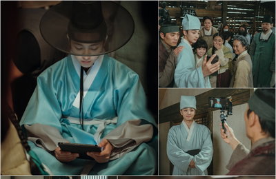 tvN 월화드라마 <조선 정신과 의사 유세풍> 행복 처방 써 내려간 배우들의 ‘시즌1 굿바이’ 비하인드 공개 힐링 케미스트리