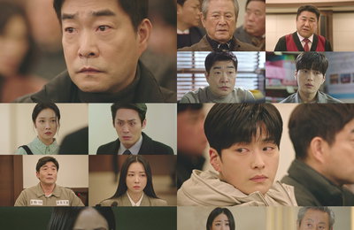 JTBC <모범형사2> 최대훈 살인 교사죄 인정, 징역 15년 선고 손현주X장승조의 통쾌한 정의 구현에 안방극장 전율