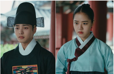 tvN 월화드라마 <조선 정신과 의사 유세풍> ‘궁궐 입성’ 김민재X김향기, 아슬아슬한 잠입 수사 포착