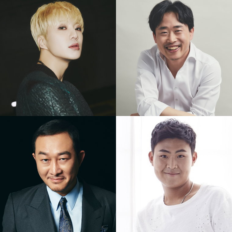 사진 제공: YG엔터테인먼트(강승윤), 플라잉엔터테인먼트(최재섭), (강성훈), (우민규)