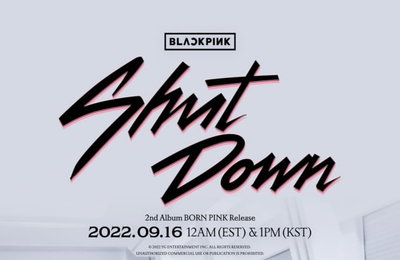 블랙핑크, 컴백 타이틀은 'Shut Down'