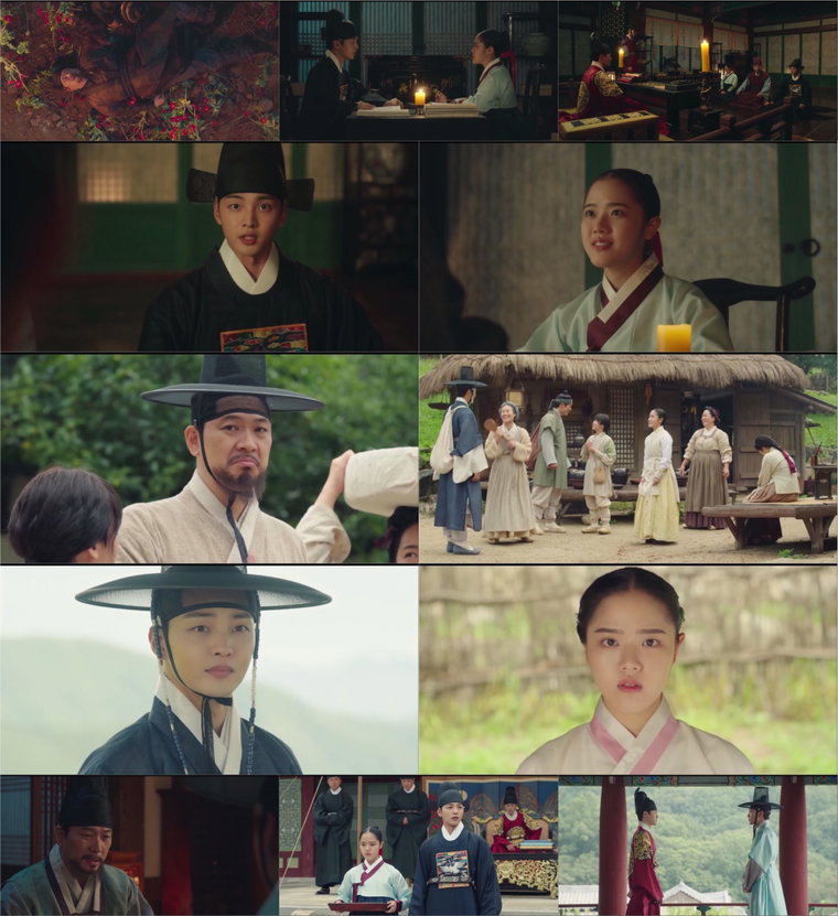사진 제공 = tvN &lsquo;조선 정신과 의사 유세풍&rsquo; 12회 방송 캡처