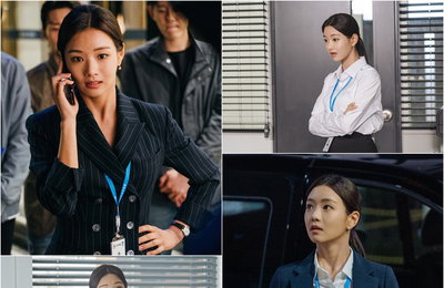 KBS 2TV 새 수목드라마 ‘진검승부’ 이세희, 강단 눈빛X다부진 눈망울X열정 자세 갖춘 중앙지검 형사부 선임검사 신아라 역 ‘첫 포스’ 공개!