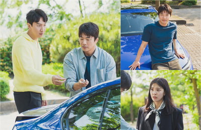 웨이브 오리지널 <위기의 X> '웃음 제조기' 이광수 등판, 권상우와 환장의 티카타카 예고! 내일(9일) 4~6화 공개