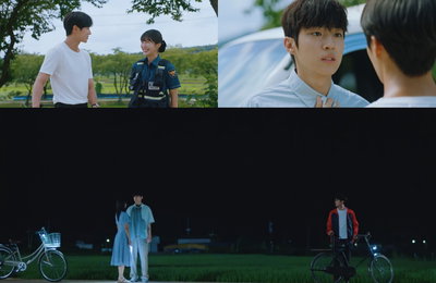 카카오TV <어쩌다 전원일기> 백성철, 27년 지기 여사친 박수영(조이)에게 5G급 직진 고백했다! “나도 시커먼 사내야, 좋아해. 그러니까 안심하지마!”