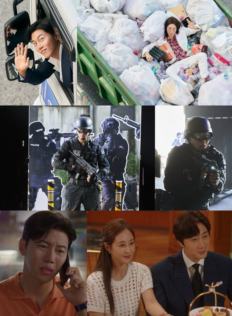 사진 제공 = KT스튜디오지니, ENA 수목드라마 &lsquo;굿잡&rsquo; 방송화면