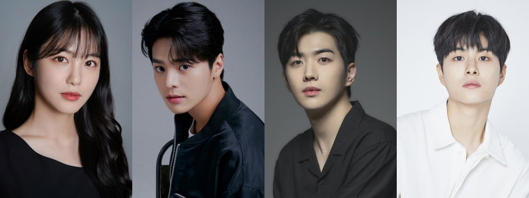 사진 제공= 앤피오엔터테인먼트, 럭키컴퍼니, 블러썸 엔터테인먼트