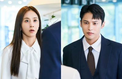 ENA 수목드라마 <굿잡> 정일우X권유리X윤선우 삼자대면! 일촉즉발 긴장감