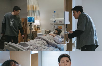 KBS 2TV 수목드라마 <당신이 소원을 말하면> 지창욱, 심상치 않은 분위기 속 403호 환자 남경주와 조우! "충격적인 진실 밝혀진다"
