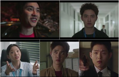 KBS 2TV 새 수목드라마 ‘진검승부’ 도경수-이세희-하준, “새롭다! 超신박 ‘불량 검사 액션 수사극’!” 예.측.불.허. 반전 안긴 ‘2차 티저’ 대공개