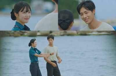 카카오TV <어쩌다 전원일기> 박수영(조이)♥추영우, 바닷가 데이트부터 고백까지 5G 로맨스 선보였다!