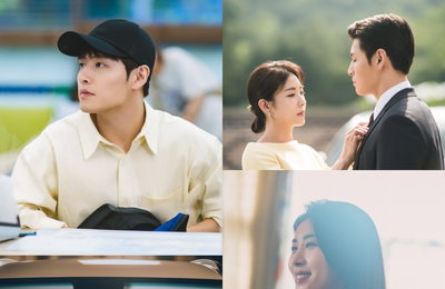 KBS2 새 월화드라마 <커튼콜> 강하늘X하지원,이보다 더 설렐 수 없다! 연기X설렘 막‘강하’다! 투샷 스틸 ‘심쿵컷’ 공개!