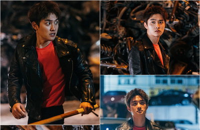 KBS 2TV 새 수목드라마 ‘진검승부’ 도경수, #위풍당당 #자신만만 #호기만발 #불량 포스, 나쁜 놈들 제대로 ‘참교육’ 하는 시원한 ‘목검 액션’ 가동!