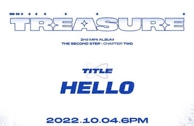 '10월 컴백' 트레저, 미니 2집 타이틀곡은 'HELLO'