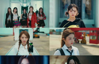 '컴백' 르세라핌 'The Hydra' 압도적 존재감..한층 더 단단해졌다