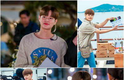ENA 새 수목드라마 ‘얼어죽을 연애따위’ AB6IX 이대휘 첫 정극 연기 도전! 이다희 든든한 오른팔, 예능국 조연출 김상우 役 맹활약상 포착!