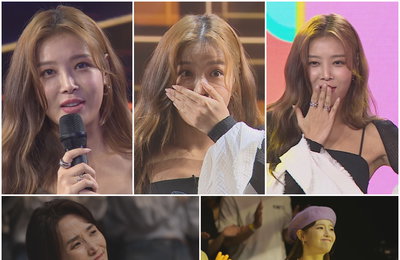 MBN ‘미스터리 듀엣’ 원더걸스 유빈, "잘 안 우는 사람인데..." 20분 무대 내내 ‘울컥’ 눈물! 모두의 허를 찌른 초반전 ‘미스터리 싱어’ 누구?!