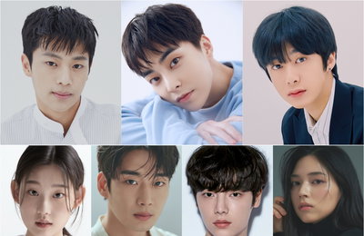 드라마 <사장돌마트> 이신영X김민석(엑소 시우민)X채형원부터 최정운X최원명X이세온X김샤나까지, 해체 아이돌 5인방의 마트 장사 도전기