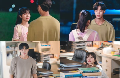 카카오TV <어쩌다 전원일기> 박수영(조이)♥추영우, 첫 키스로 설렘 지수 폭발! 마지막 회까지 단 1회 남았다!