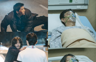 KBS 2TV 수목드라마 <당신이 소원을 말하면> 지창욱-남경주, 아수라장 된 교통사고 현장...쫓고 쫓기는 추격전 예고!