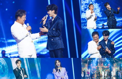 크레아 스튜디오 X MBN 특집‘우리들의 남진’남진×정동원,“꿈을 이뤘다!”‘롤모델’남진과 반백년 세월 뛰어넘는‘상사화’듀엣!