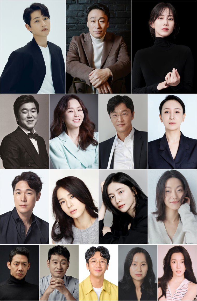 사진제공=하이지음스튜디오, 호두앤유엔터테인먼트, 유본컴퍼니, SM C&C, 케이스타글로벌이엔티, 눈컴퍼니, UL엔터테인먼트, YG엔터테인먼트, 판타지오, 저스트엔터테인먼트, 9아토엔터테인먼트, 미스틱액터스, 뉴웨이컴퍼니, 나무엑터스, SM엔터테인먼트
