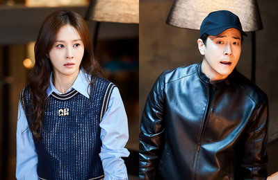 ENA 수목드라마 <굿잡> 비밀기지 찾아낸 홍우진, 권유리 위협! ‘일촉즉발 긴장감’