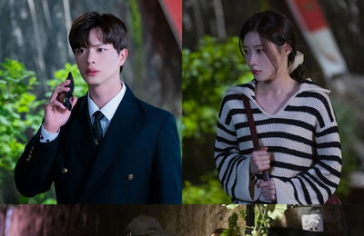 MBC 금토드라마 <금수저> 육성재, 정채연 노리는 정체불명 괴한 쫓아 추격! 정채연에게 닥친 위기! 그녀를 위협하는 괴한의 정체는?