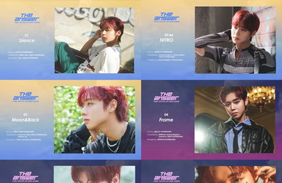 ‘컴백 D-5’ 박지훈, ‘디 앤서’ 하이라이트 메들리 공개