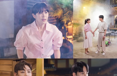 KBS 2TV 주말드라마 <삼남매가 용감하게> 이하나X임주환 향한 이태성 질투심 폭발! 불붙은 삼각관계 예고