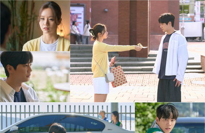 MBC <일당백집사> 이혜리X이준영, ‘달콤살벌’ 케미 폭발! 첫 만남 스틸 컷 공개