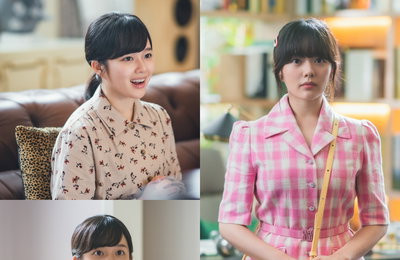KBS2 새월화드라마 <커튼콜> 정지소, 기생충→커튼콜 “확실히 큰 터닝 포인트가 될 작품” 소감! “짝사랑남 강하늘 정말 편안한 연기 선배” 감사!