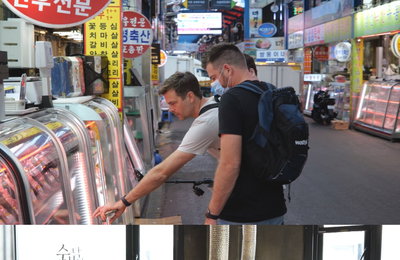 MBC에브리원 <어서와 한국은 처음이지> 뉴질랜드 형제들, 3인 3색 무아지경 ‘한우 먹방’