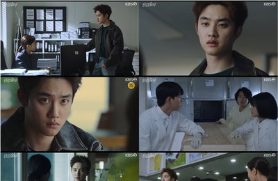 KBS 2TV 수목드라마 ‘진검승부’ 분당 최고 6.2%! 전국 5.0%! 4회 연속 수목극 1위! 도경수, 하준으로부터 체포영장 받았다!…충격에 말.잇.못 .‘폭풍전야 엔딩’! 뒤통수 얼얼한 ‘대반전’!