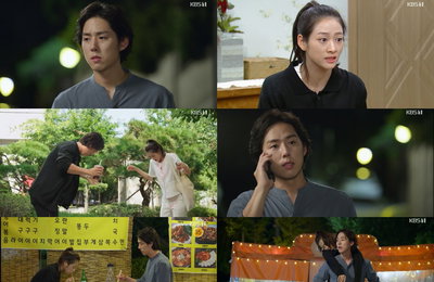 KBS 1TV 일일드라마 ‘내 눈에 콩깍지’ 전국 시청률 15.5%, 수도권 시청률 13.4%! 술 취한 배누리→백성현, 정.줄.놓 어부바 사태! 뿔난 시어머니 박순천, 등짝 스매싱 폭발!