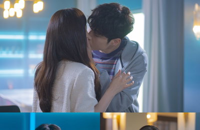 MBC 금토드라마 <금수저> 육성재-이종원-정채연, 세 남녀의 얽히고설키는 관계! 이종원, 정채연에게 기습 입맞춤! 삼각관계 행방은?