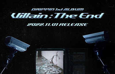 드리핀, 11월 1일 첫 정규 앨범 'Villain : The End'로 컴백...가요계 평정할 'Villain'의 귀환